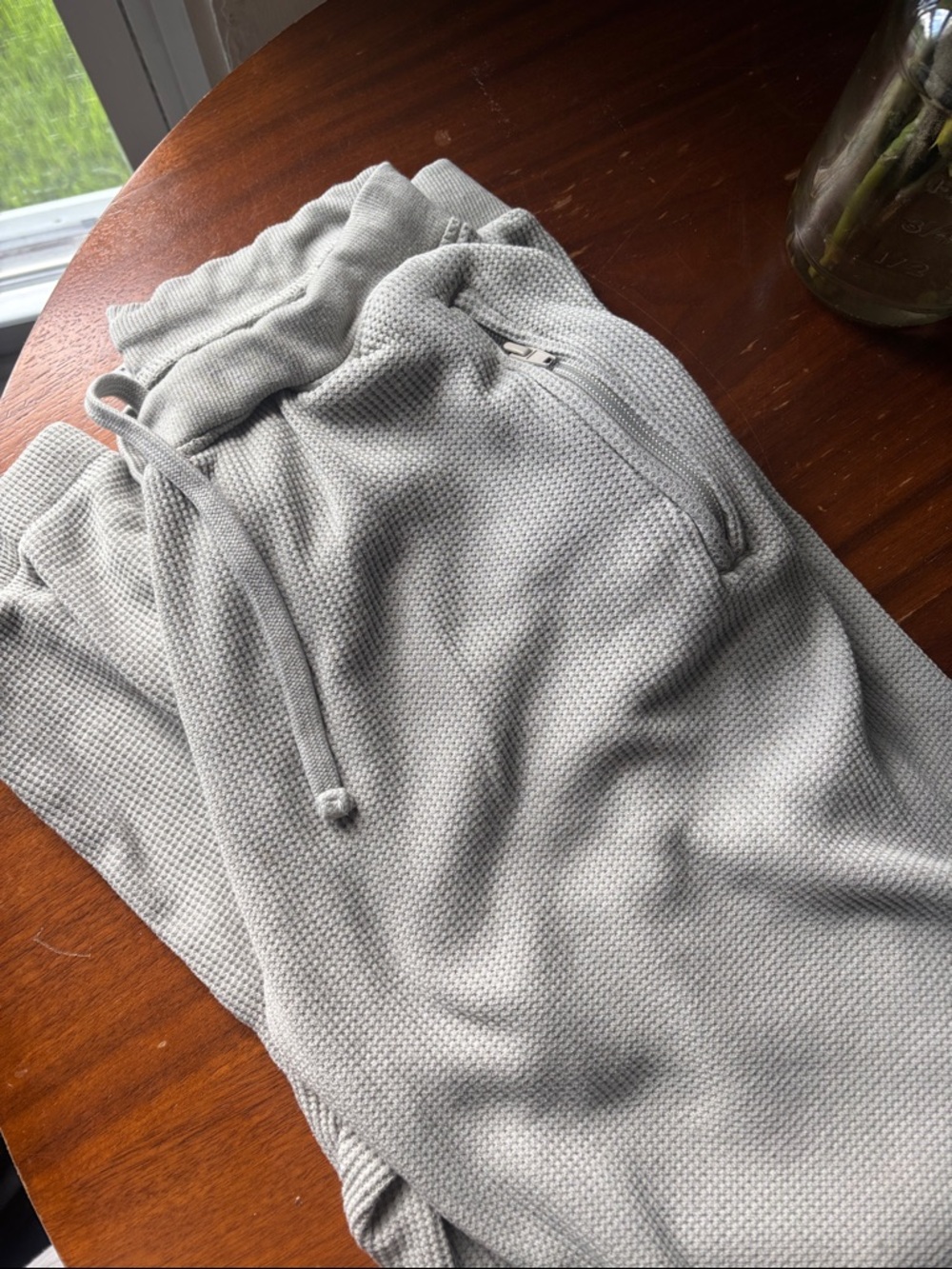 SKIMS waffle pants - Picture 3 of 3